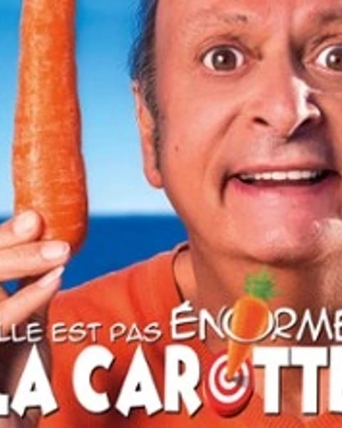 Merri, elle est pas énorme la carotte !