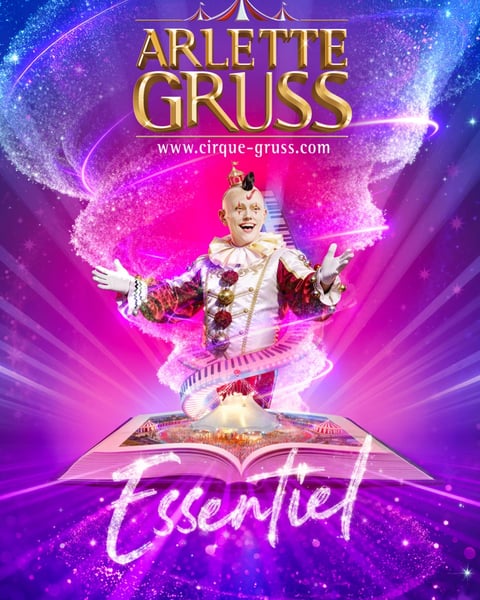 Cirque Arlette Gruss Essentiel