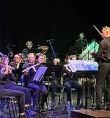 Animation Digue de Mer Bray Dunes par l'harmonie municipale