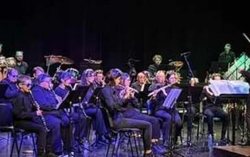 Animation Digue de Mer Bray Dunes par l'harmonie municipale