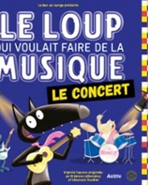 Le Loup Qui Voulait Faire de la Musique