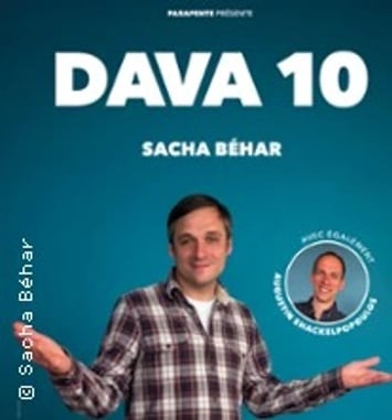 Sacha Béhar et Augustin Shackelpopoulos