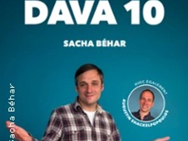 Sacha Béhar et Augustin Shackelpopoulos