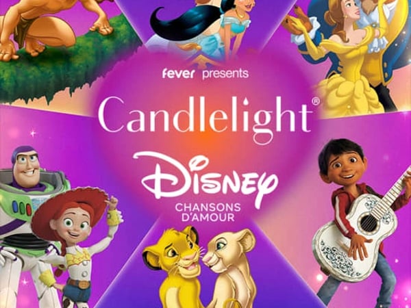Candlelight : Disney Chansons d'Amour
