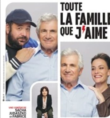 Toute la famille que j'aime