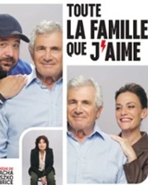 Toute la famille que j'aime