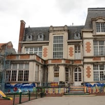 Visite guidée par les élèves de l'école Gambetta