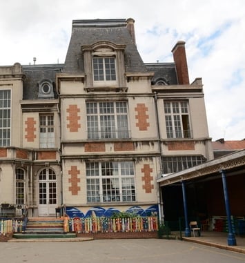 Visite guidée par les élèves de l'école Gambetta