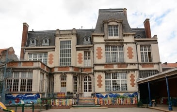 Visite guidée par les élèves de l'école Gambetta