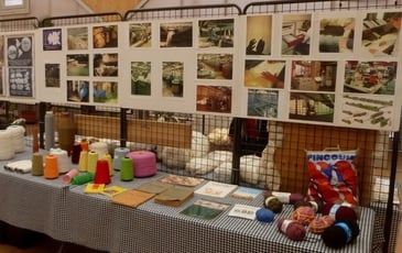 Visite guidée de la maison du projet de la Lainière