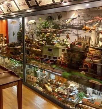 Visite libre du musée du jouet ancien