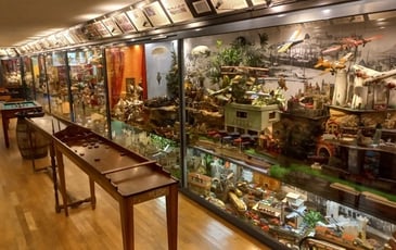 Visite libre du musée du jouet ancien