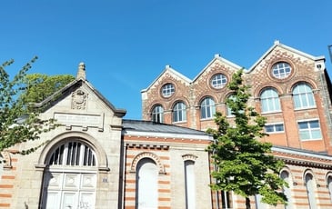 Visite guidée accompagnée des élèves de l'école