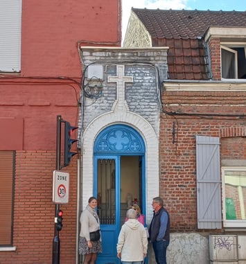 Circuit pédestre commenté des chapelles de Roubaix