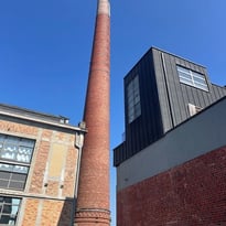 Visite guidée de la galerie d'art La Teinturerie