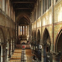 Visite libre et guidée de l'église Saint-Joseph et exposition BD