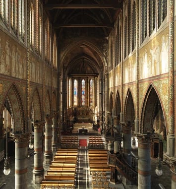 Visite libre et guidée de l'église Saint-Joseph et exposition BD