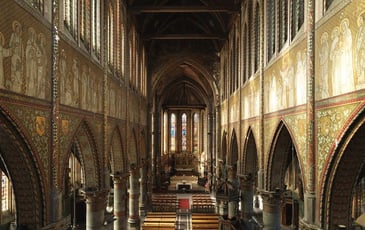 Visite libre et guidée de l'église Saint-Joseph et exposition BD