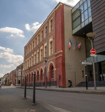 Visite guidée de l'École nationale de protection judiciaire de la jeunesse (ENPJJ)