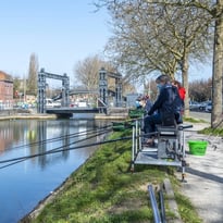 Initiation à la pêche à coup à la Roubaisienne et activités diverses