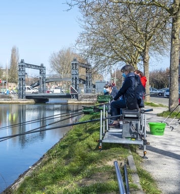 Initiation à la pêche à coup à la Roubaisienne et activités diverses