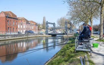 Initiation à la pêche à coup à la Roubaisienne et activités diverses