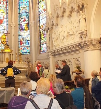 Visite guidée de l'église Saint-Gilles