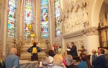 Visite guidée de l'église Saint-Gilles