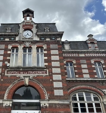 Visite guidée du site de l'hôpital et de la chapelle de la Fraternité