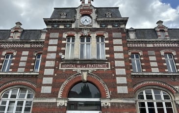 Visite guidée du site de l'hôpital et de la chapelle de la Fraternité