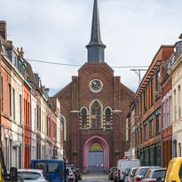 Visite de l'église de Saint-François d'Assise