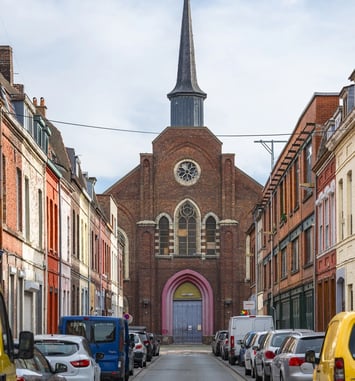 Visite de l'église de Saint-François d'Assise