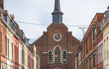 Visite de l'église de Saint-François d'Assise
