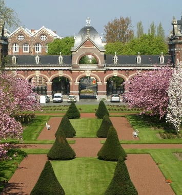 Visite guidée des Jardins de l'hospice Barbieux