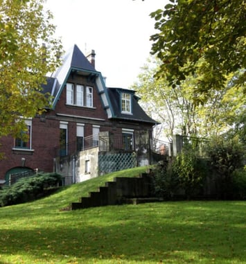 Visite guidée de l'IFSI, dans l'ancien hôtel particulier Motte-Lepoutre