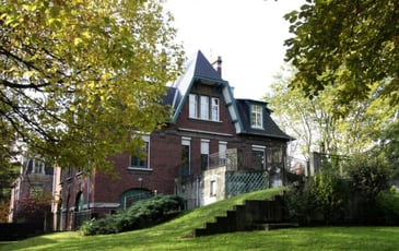 Visite guidée de l'IFSI, dans l'ancien hôtel particulier Motte-Lepoutre