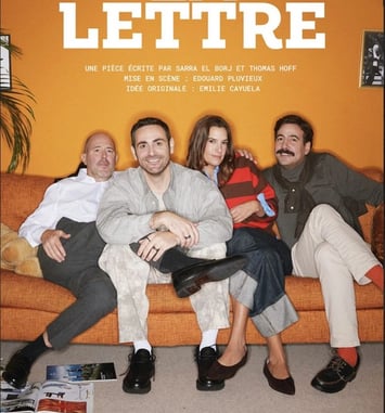 La Lettre, tournée