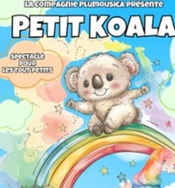 Petit Koala et Monsieur Arc-en-ciel