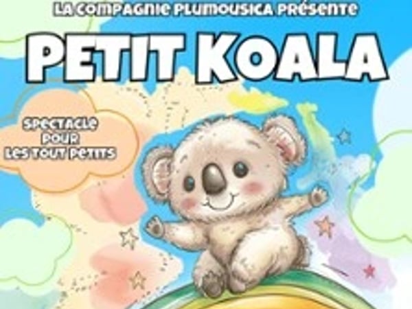 Petit Koala et Monsieur Arc-en-ciel