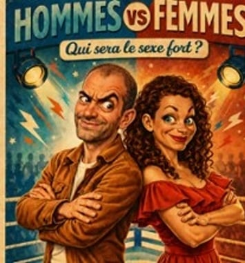 Hommes vs Femmes : Qui sera le sexe fort ?