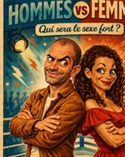 Hommes vs Femmes : Qui sera le sexe fort ?