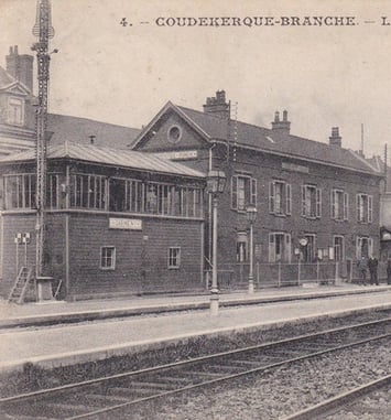 Visite de Maison du Chemin de Fer de Coudekerque-Branche