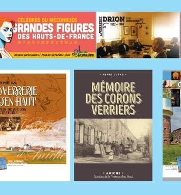 Visite libre du Centre de mémoire de la Verrerie d'en Haut à Aniche 59580