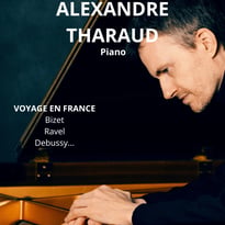 Récital piano d'Alexandre Tharaud — Voyage en France