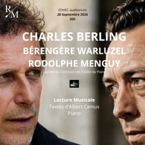 Charles Berling lit Camus