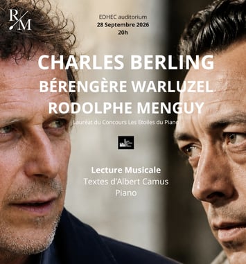 Charles Berling lit Camus