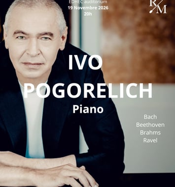 Récital piano d'Ivo Pogorelich