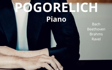 Récital piano d'Ivo Pogorelich