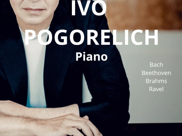 Récital piano d'Ivo Pogorelich