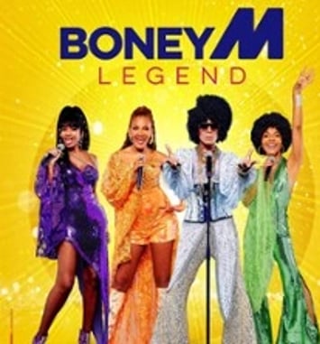 Boney M Legend fête les 50 ans du disco